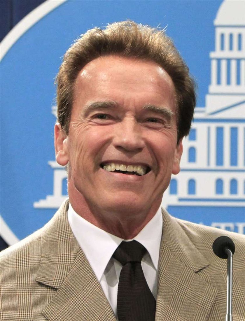 Schwarzenegger nie lubi patrzeć w lustro