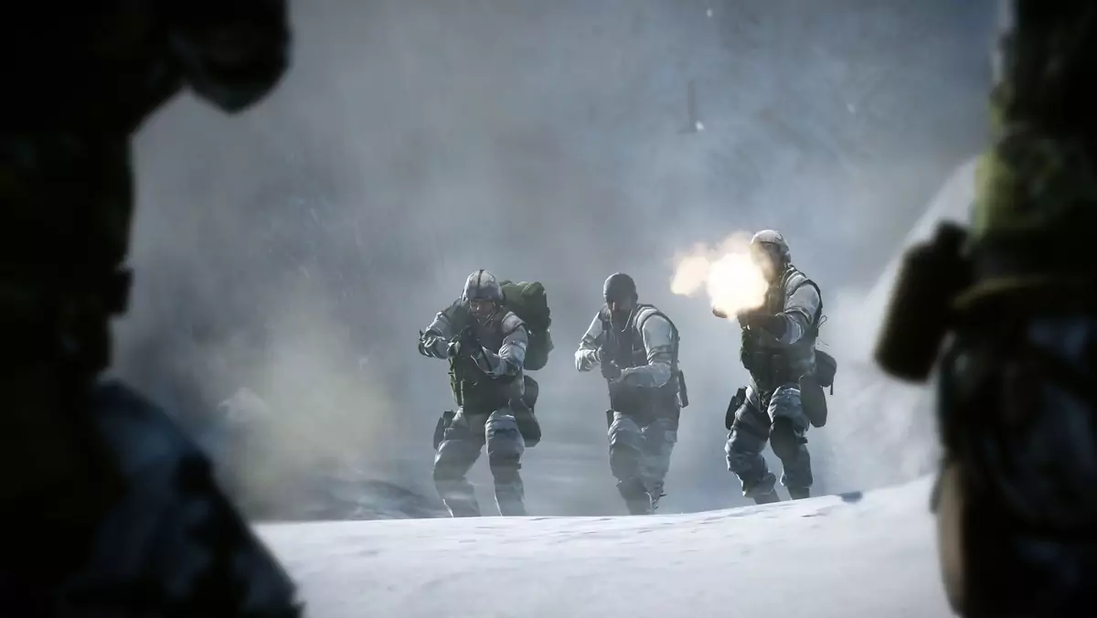 Battlefield: Bad Company 2 - screeny z wersji na PC