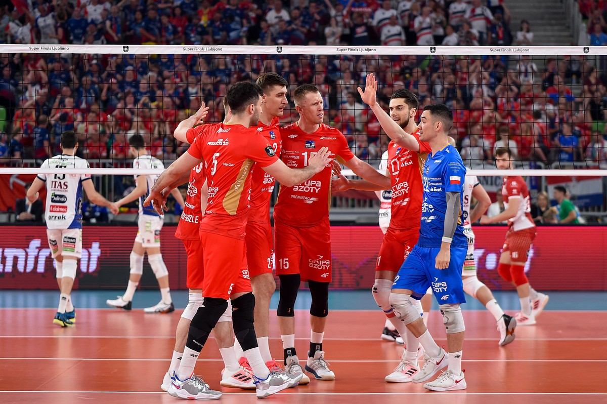 Siatkarze Grupy Azoty Zaksa Kędzierzyn Koźle
