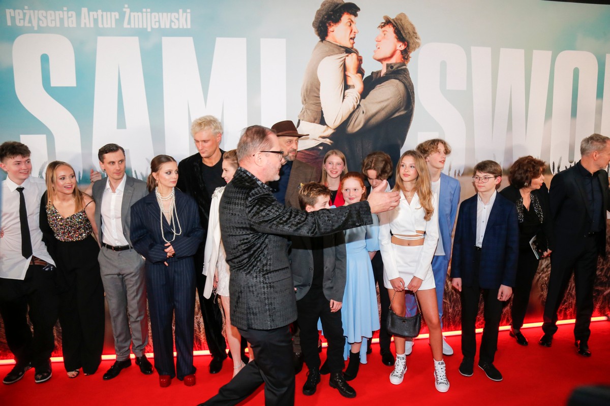 Premiera filmu "Sami swoi. Początek" odbyła się w jednym z warszawskich kin