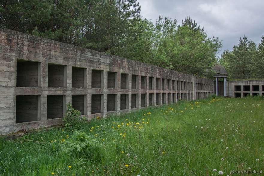 Niedokończone krypty, maj 2022 r.