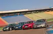 Audi RS6 kontra Mercedes E 63 AMG, BMW M5 i Jaguar XF - RockNroll, czyli 2122 KM