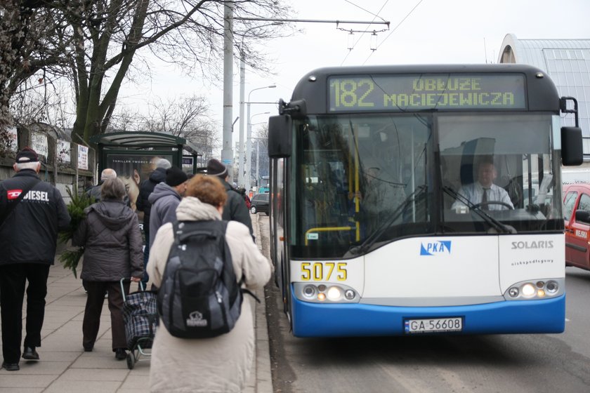 komunikacja miejska z Gdyni