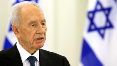 Prezydent Izraela i noblista Szimon Peres kończy 90 lat