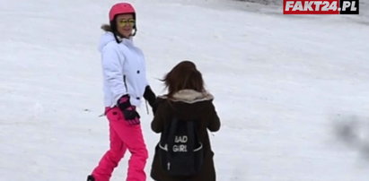 Doda na snowboardzie. Jak jej poszło?