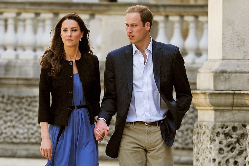 Kate i William