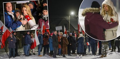 Ostra zadyma pod więzieniem Wąsika! Była tam jego żona. Interweniowała policja