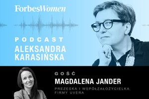 Podcast Forbes Women - historia udanego startupu