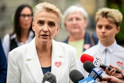 Joanna Scheuring-Wielgus: Duda chyba sam nie wiedział, co mówi