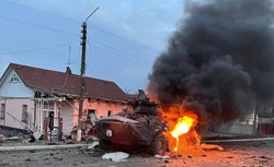 Brytyjski MON: Rosja zmienia ustawienie wojsk przed nową ofensywą na Ukrainie