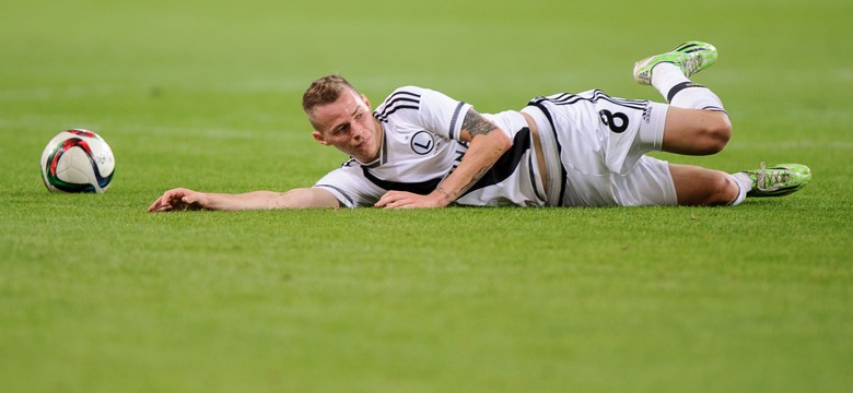 Liga Europy: Legia osłabiona przed meczem z Midtjylland