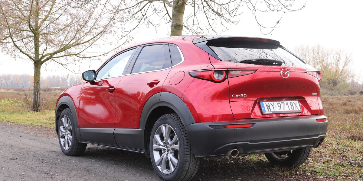 Decyzja o zakupie SUV-a rzadko podyktowana jest logiką. Takie samochody są droższe, więcej palą i mają gorsze właściwości jezdne. CX-30 może jednak okazać się ważnym dla Mazdy modelem.