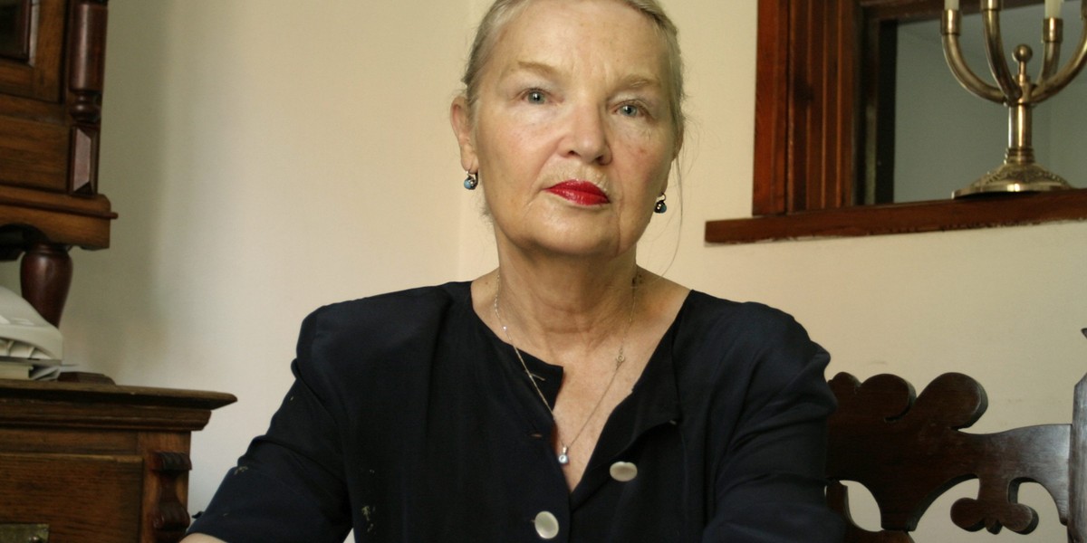 Profesor Jadwiga Staniszkis.