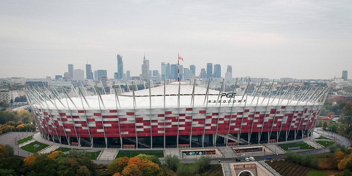 Stadion Narodowy nie będzie gościł meczu Polska - Chile.