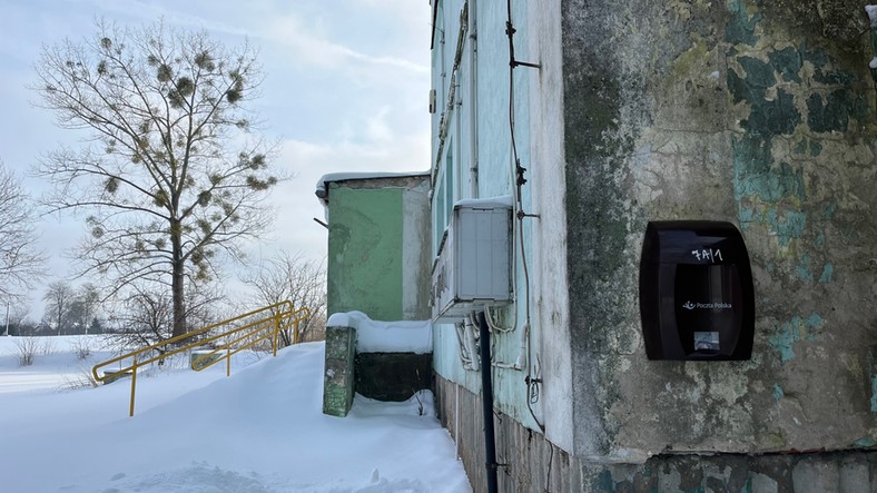 Stara szkoła w gminie na Suwalszczyźnie