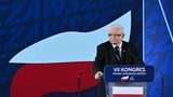 Jarosław Kaczyński przemówił na Kongresie PiS. "Były pewne nadużycia z lasami czy z kościołami"