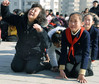 Histeria po śmierci Kim Dzong Ila, fot.REUTERS/Kyodo