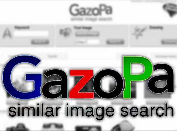 GazoPa szuka zdjęć po kształcie i kolorach