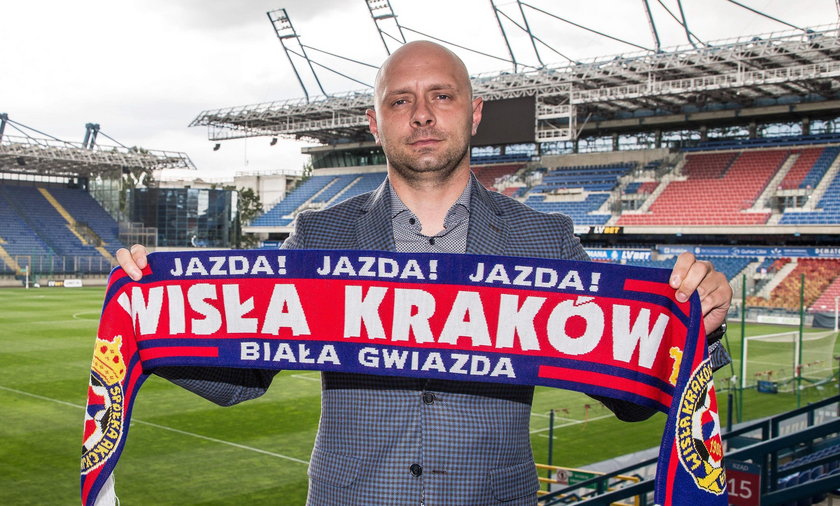 Artur Skowronek przedłużył kontrakt z Wisłą Kraków