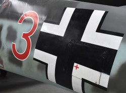 Messerschmitt utopiony w jeziorze, naprawiony przez Polaków. Efekt powala!