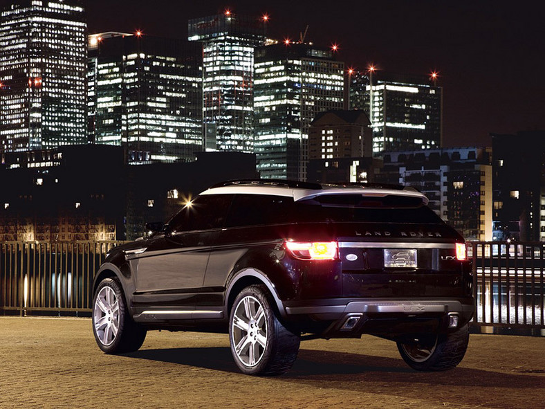 Land Rover LRX oficjalnie potwierdzony, premiera w 2011 roku
