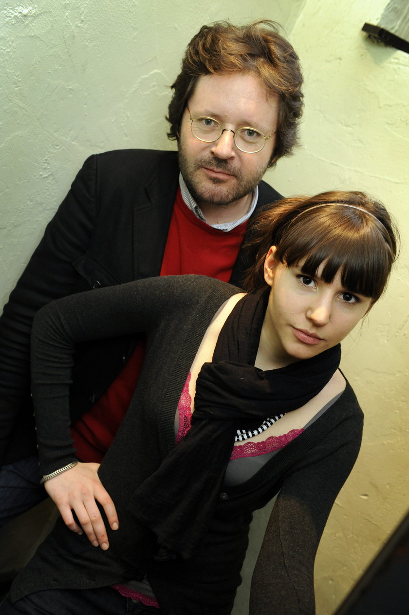 Grzegorz Turnau z córką Antoniną