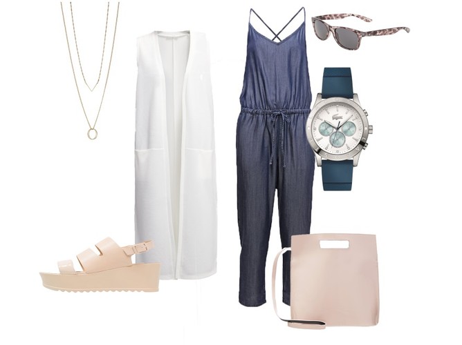 STYLIZACJE z butami na koturnach