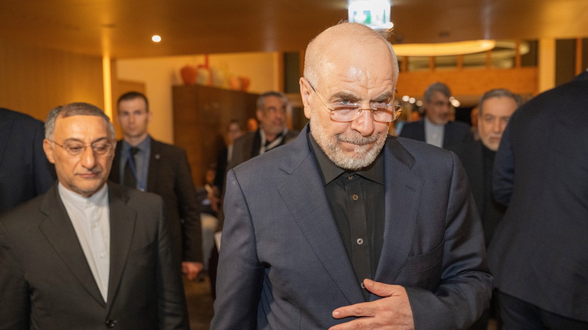 Predsednik iranskog parlamenta Mohamed Bager Kalibaf u Burgenštoku