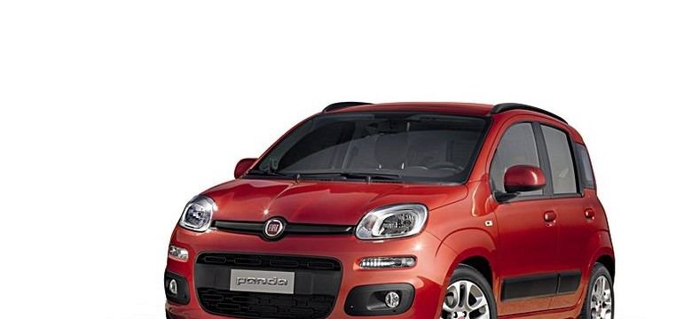 Taki jest nowy fiat panda!