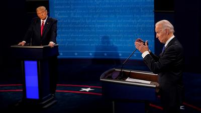 Finałowa debata prezydencka w Nashville, Donald Trump vs Joe Biden