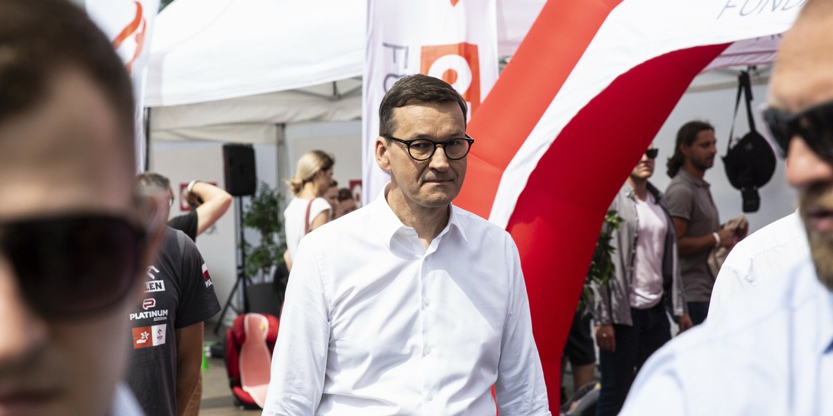 Premier Morawiecki zapowiada wielką deregulację. Szczegółów jednak na razie brak.