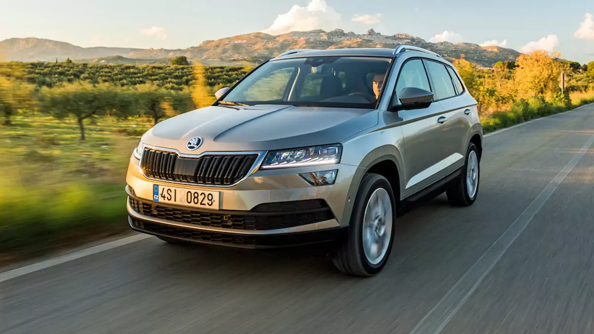 Skoda Karoq