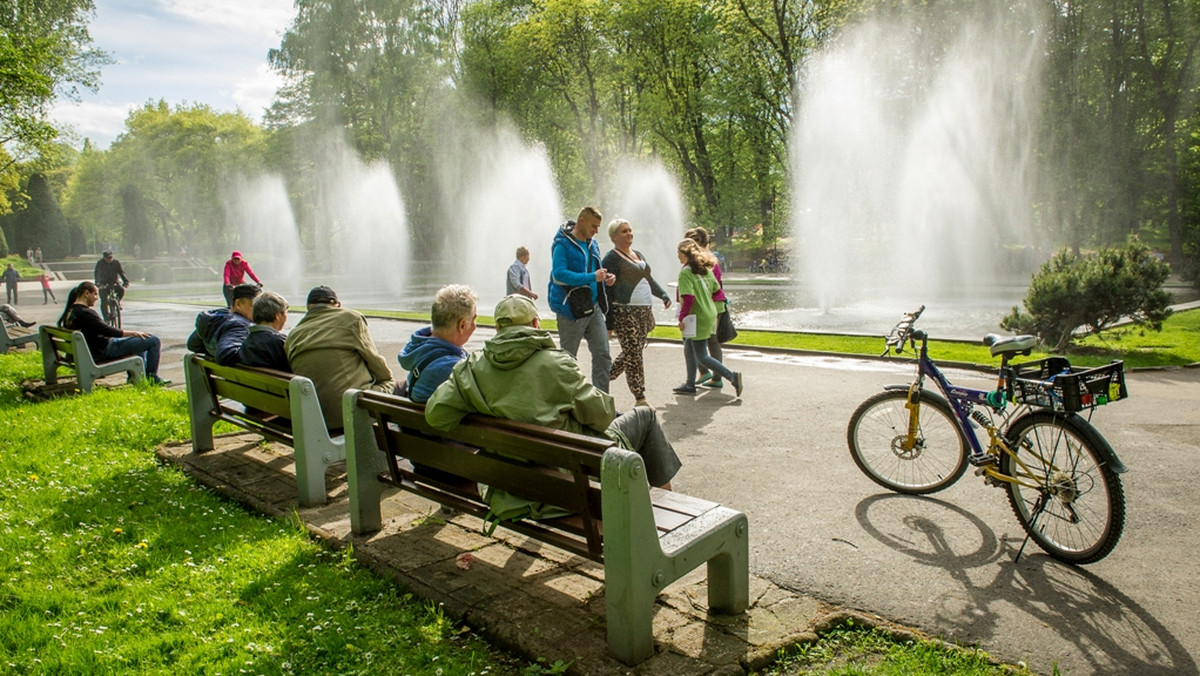 Białystok: w weekend uruchomione zostaną wszystkie fontanny