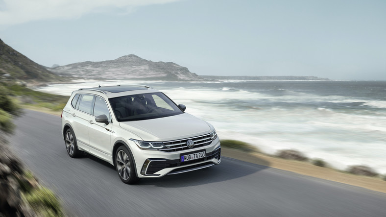 Volkswagen Tiguan Allspace – czas na zmodernizowaną długą wersję