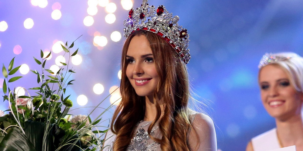 Miss Polski 2015 Magdalena Bieńkowska