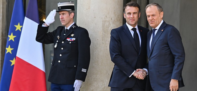 Polska i Francja finalizują traktat o bezpieczeństwie. Tusk zapowiada przełom