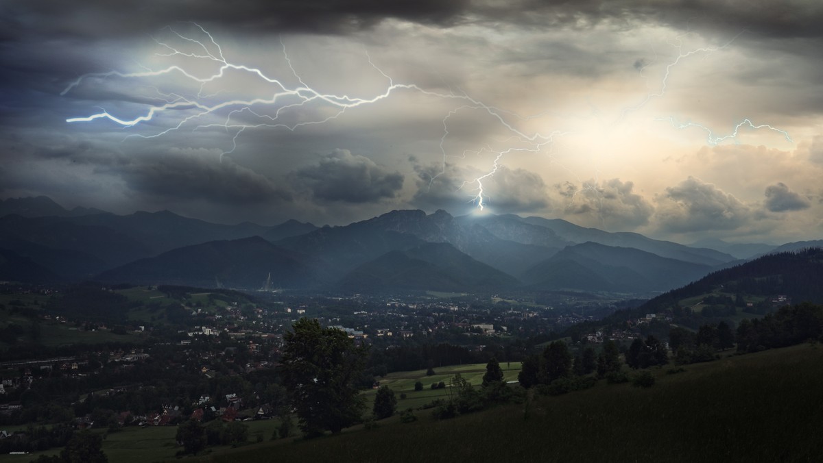 Zakopane: Turysta porażony piorunem na Giewoncie. Nie żyje