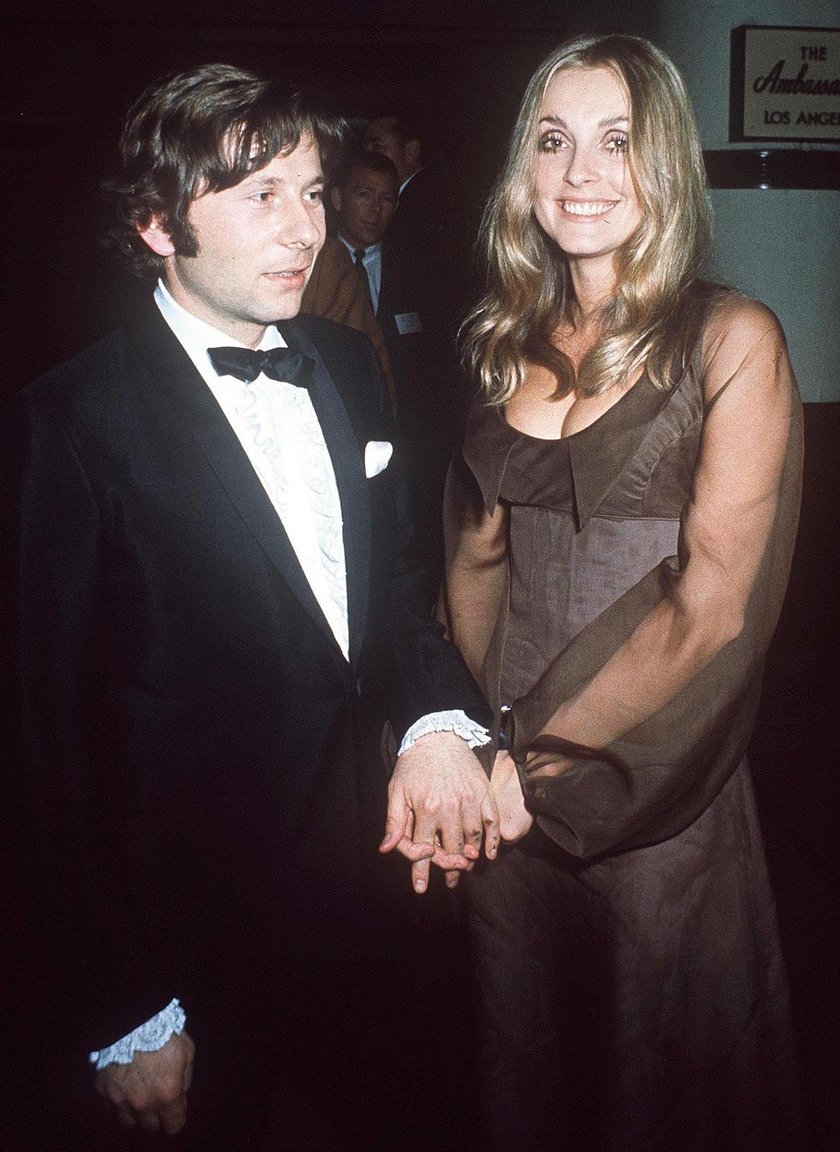 Roman Polański i Sharon Tate