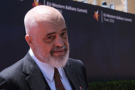 (VIDEO) Edi Rama u Tivtu o ulasku Albanije u evropsku porodicu: "3 stvari ne možete da predvidite - BOGA, SEKS I EU"