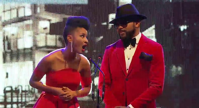 Adesua Etomi, Banky W