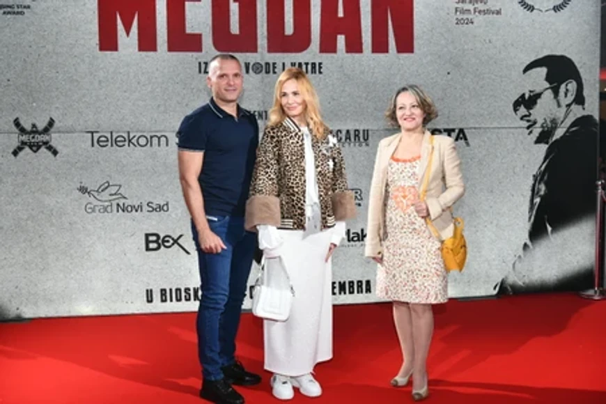 Megdan premijera filma (Foto: Ringier/Snežana Krstić)