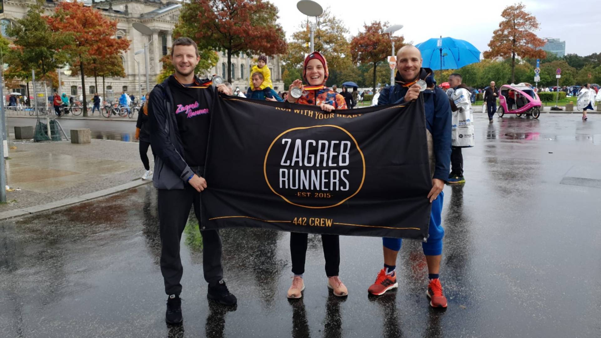 Rekreativni trkači u izolaciji vol 1: Zagreb Runners