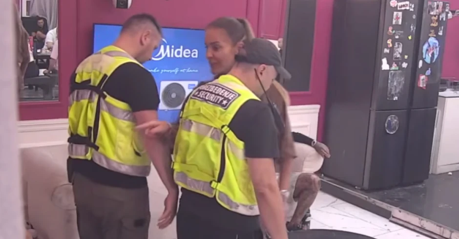 Milena Kačavenda lomi sve pred sobom u Eliti: Obezbeđenje hitno uletelo