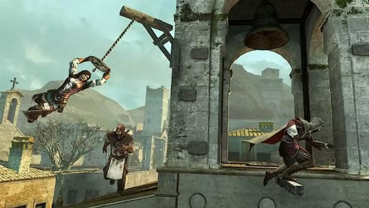 Assassin's Creed: Brotherhood – nowa mapa do odblokowania na Facebooku
