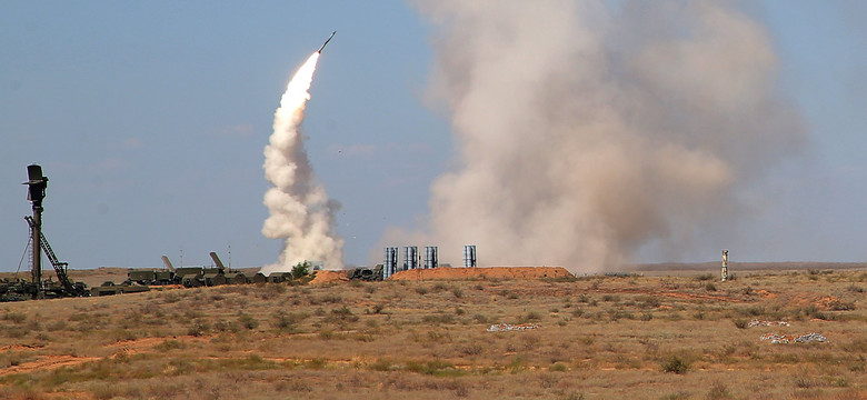 Rosyjskie rakiety S-300 uderzyły w Bałakliję położoną daleko od frontu