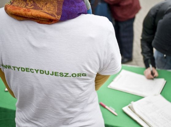 100 tysięcy podpisów pomoże ochronić Puszczę Białowieską © www.tydecydujesz.org