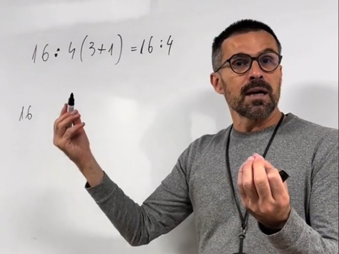 Zbog zadatka iz matematike profesora iz Hrvatske ceo Balkan boli glava: Ovo je rešenje