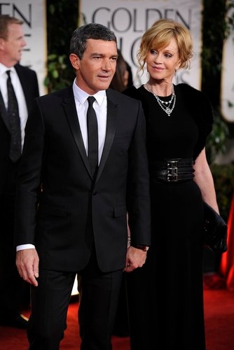 Antonio Banderas i Melanie Griffith