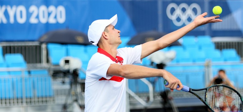 Hubert Hurkacz - Liam Broady [RELACJA NA ŻYWO]