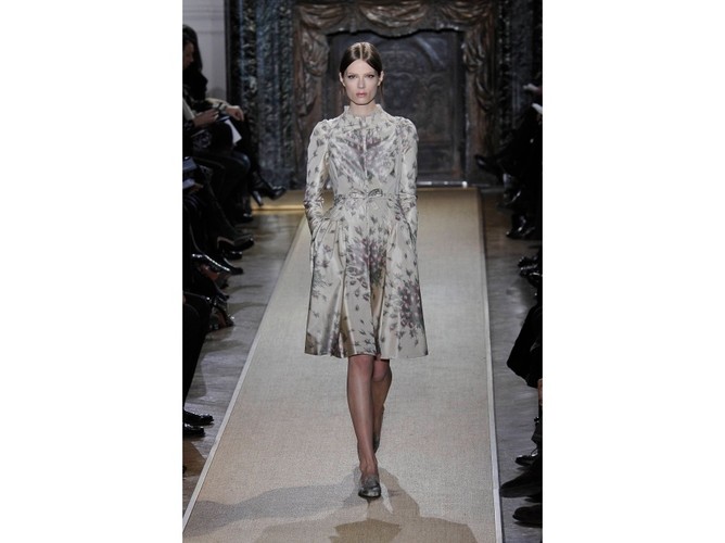 Pokaz domu mody Valentino - kolekcja haute couture wiosna/lato 2012